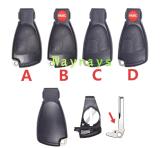 For Benz key shell without logo