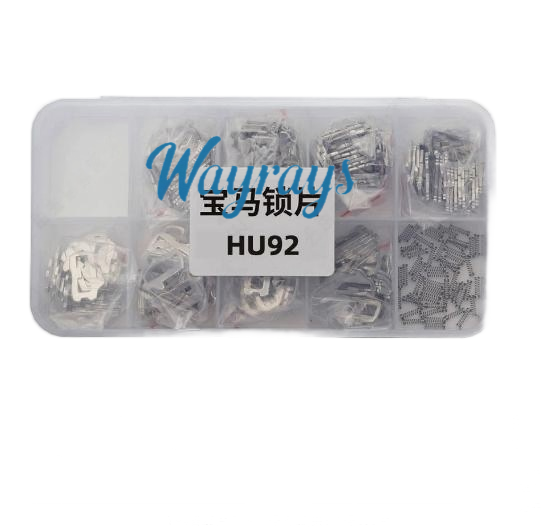 For BMW HU92 lock wafer,1-4,11-14,each model 25pcs, total 200pcs