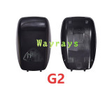 [Only the back part] For Benz key shell with OEM logo place,F&G only have black color