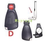 For Benz key shell without logo