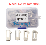 For Hyundai Elantra HYN11 lock wafer,1-4 each model 50pcs,total 200pcs