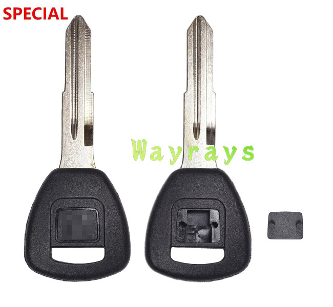 For Honda transponder key shell without chip with OEM logo place