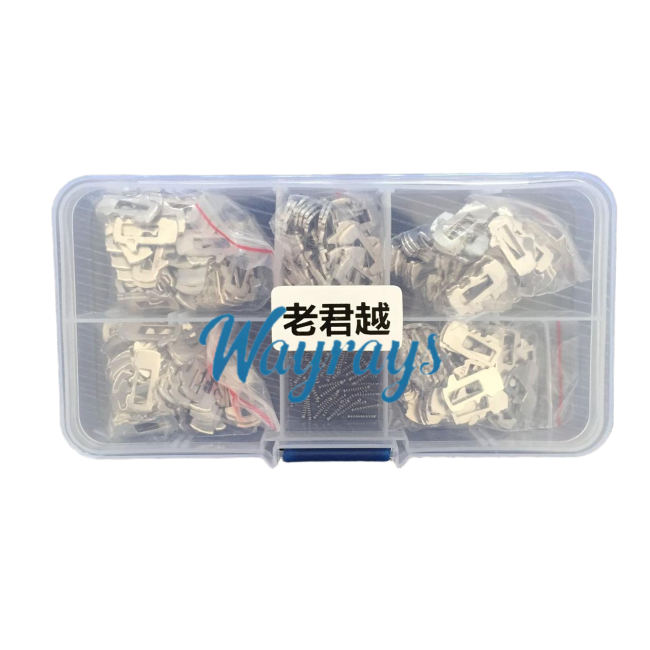 For Buick old LaCrosse lock wafer, each model 40pcs, total 200pcs