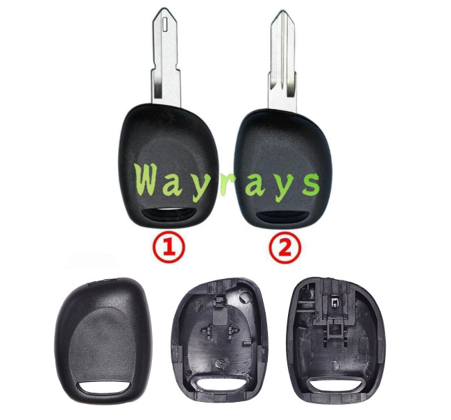 For Renault key shell without logo place