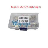 For Toyota TOY40 lock wafer, i/S/N/Y each model 50pcs, total 200pcs
