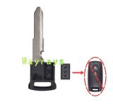 For Suzuki transponder key shell without chip,it is not same as the XYS-SUZ001