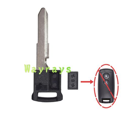 For Suzuki transponder key shell without chip,it is not same as the XYS-SUZ001