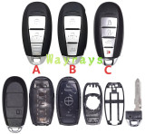 For Suzuki M3 key shell  without logo