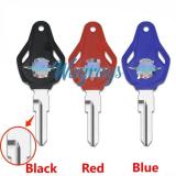 [With logo] For MV Agusta motorcycle key shells,please choose the color