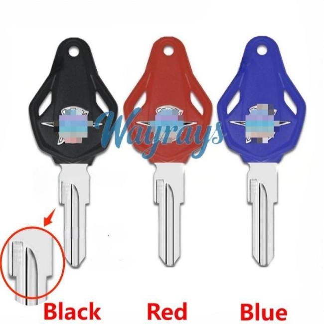 [With logo] For MV Agusta motorcycle key shells,please choose the color