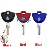 [With logo] For BMW motorcycle key shells,please choose the color