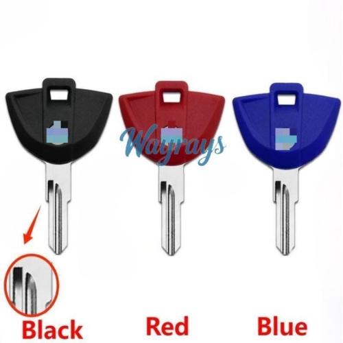 [With logo] For BMW motorcycle key shells,please choose the color