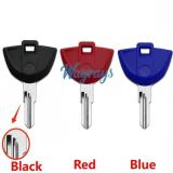 [No logo] For BMW motorcycle key shells,please choose the color