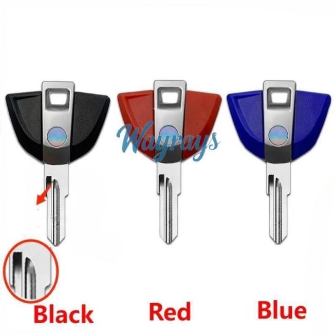 [With logo] For BMW motorcycle key shells,please choose the color