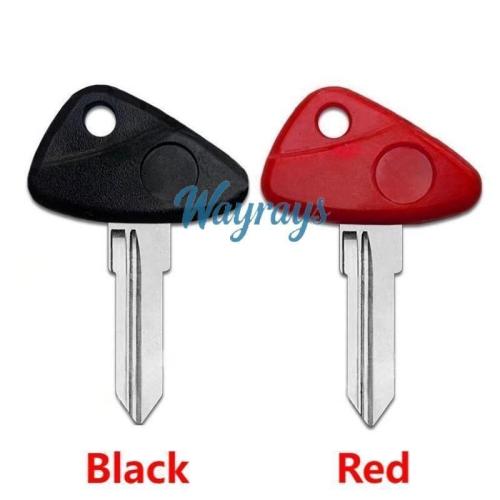 [No logo] For BMW motorcycle key shells,please choose the color