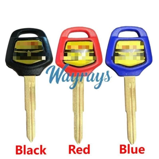 [with logo] For Honda motorcycle key shells,please choose the color