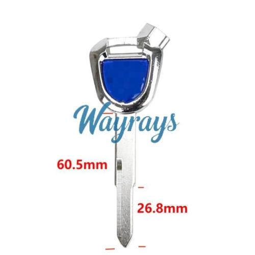 [with logo] For Honda motorcycle key shells,pls choose the color
