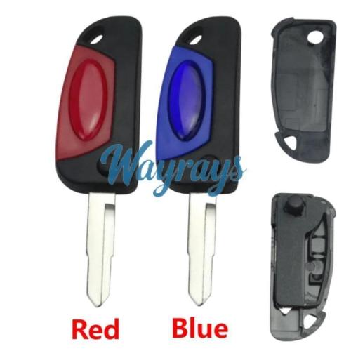 [with logo] For Honda modified motorcycle key shells,please choose the color