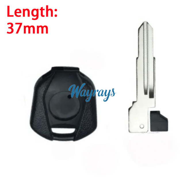 For Honda motorcycle key shells,please choose the color