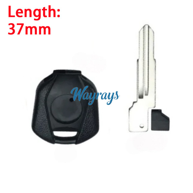For Honda motorcycle key shells,please choose the color