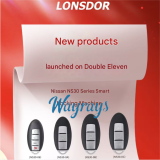 2026 Lonsdor NS30 Series Specific Smart Key for Nissan