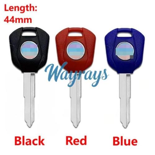 [Length:44mm] [with logo] For Honda motorcycle key shells,please choose the color