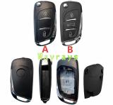 For VVDI Keydiy citroen peugeot remote replacement key shell without blade