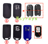 [Only the back part] For Honda key shells
