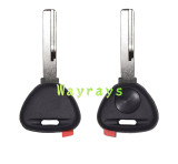 For Volvo transponder key shell without chip with logo place