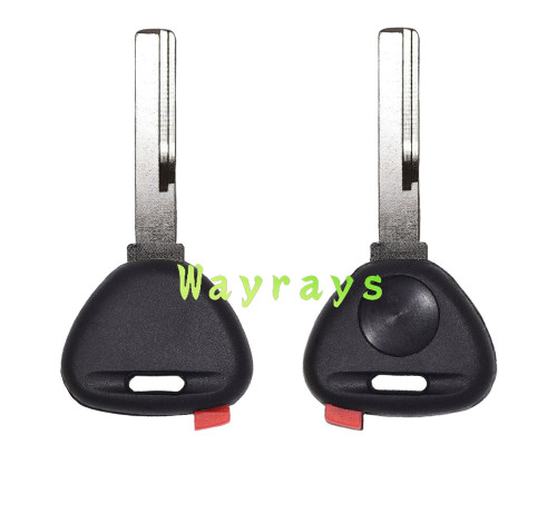 For Volvo transponder key shell without chip with logo place