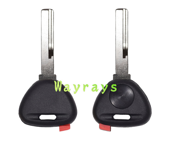 For Volvo transponder key shell without chip with logo place