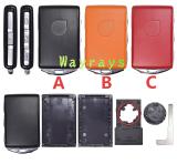 For VOLVO 16-21years XC90 XC60 S90  key shell with logo place