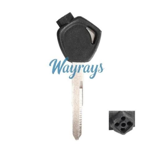 For Honda WH100 125CC SDH150-F motorcycle key shells