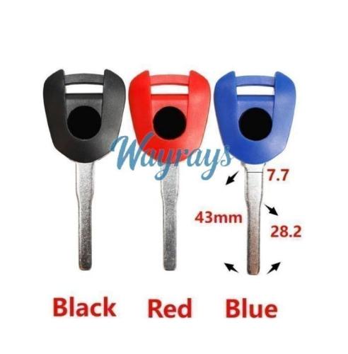 [With logo] For Honda CBR300R CBR300 CBR 300 R 2022-2024 motorcycle key shells,pls choose the color