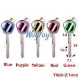 For Honda DIO Z4 Z125 SCR100 motorcycle key shells,pls choose the color