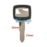 For Honda SCR100 WH110 SCR WH 100 110 50C motorcycle key shells
