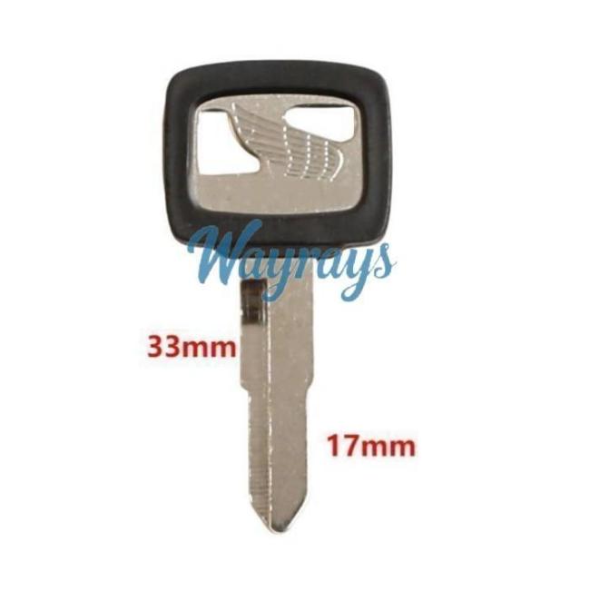 For Honda SCR100 WH110 SCR WH 100 110 50C motorcycle key shells