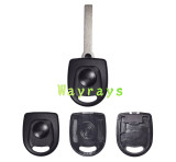 For VW transponder key shelll without chip with logo place