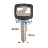 For Honda SCR100 WH110 SCR WH 100 110 50C motorcycle key shells