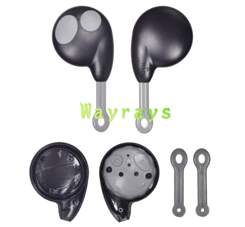 For Toyota key shell without logo