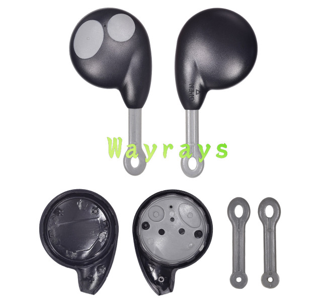 For Toyota key shell without logo