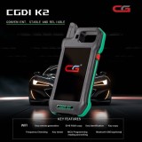 【Get Free 3pcs CGDI CP8X super chip】 CGDI K2 Remote Key Programmer, Support 96Bit ID48 Copy Newly Add BMW BDC3 VW 5D 5C Key Copy