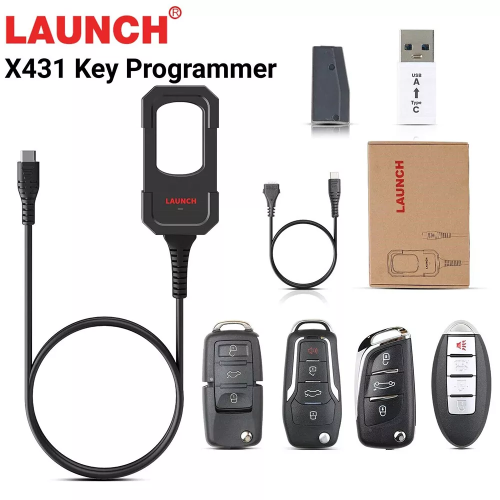 2025 Launch X431 Key Programmer Remote Maker with Super Chip and 4 Sets of Smart Keys