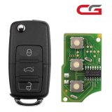 CG A01-3 B5 (3 buttons) Wire Remote Used with CGDl K2 Remote Key Programmer