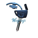 [OEM logo place] For Original Peugeot key shells