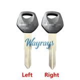 [OEM logo place] For Suzuki EN125 GN125-2/2F motorcycle key shells,please choose the blade