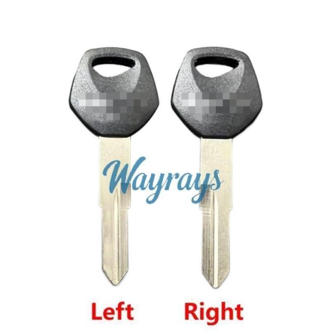 [OEM logo place] For Suzuki EN125 GN125-2/2F motorcycle key shells,please choose the blade
