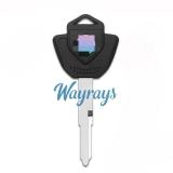 [OEM logo place] For Suzuki 400X/500X/525X motorcycle key shells
