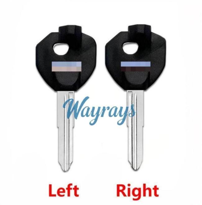 [OEM logo place] For Suzuki AN125T motorcycle key shells,please choose the blade