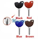 [No logo] For Piaggio MP3 500 vespa3vte125gtv250 300  motorcycle key shells,please choose the color